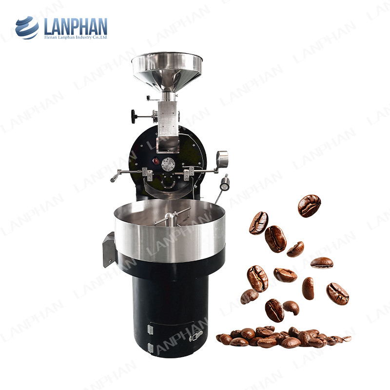 3Kg Commercial Coffee Roaster Machine Coffee Bean Automatic Roaster For Coffee Shop