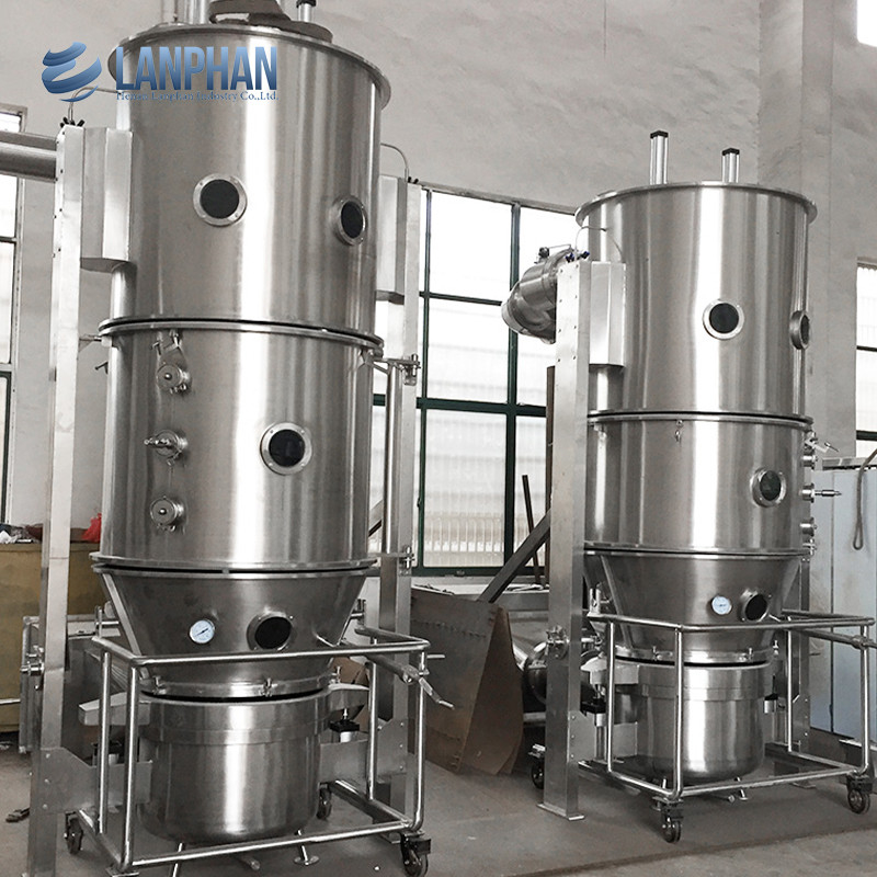 Fluid Bed Granulator Boiling Fluidized Fluid Bed Dry Granulating For Pharmaceutical Powder