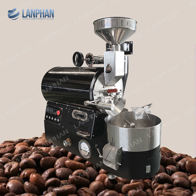 1kg Table Top Mini Coffee Roaster Nuts Bean Roasting Machine Coffee Bean Roasting Machine
