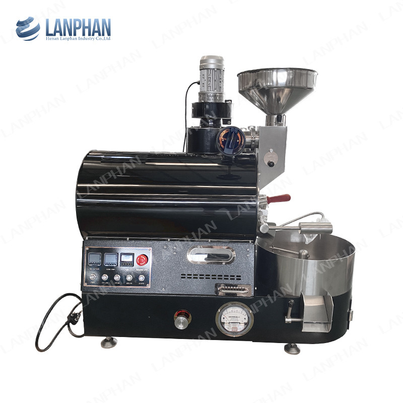 1kg Table Top Mini Coffee Roaster Nuts Bean Roasting Machine Coffee Bean Roasting Machine