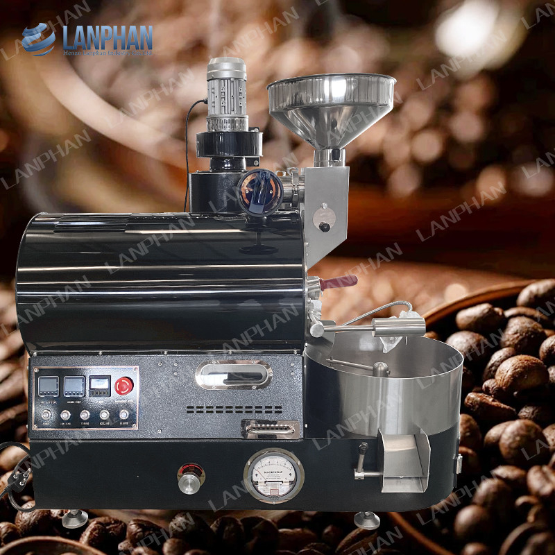 1kg Table Top Mini Coffee Roaster Nuts Bean Roasting Machine Coffee Bean Roasting Machine