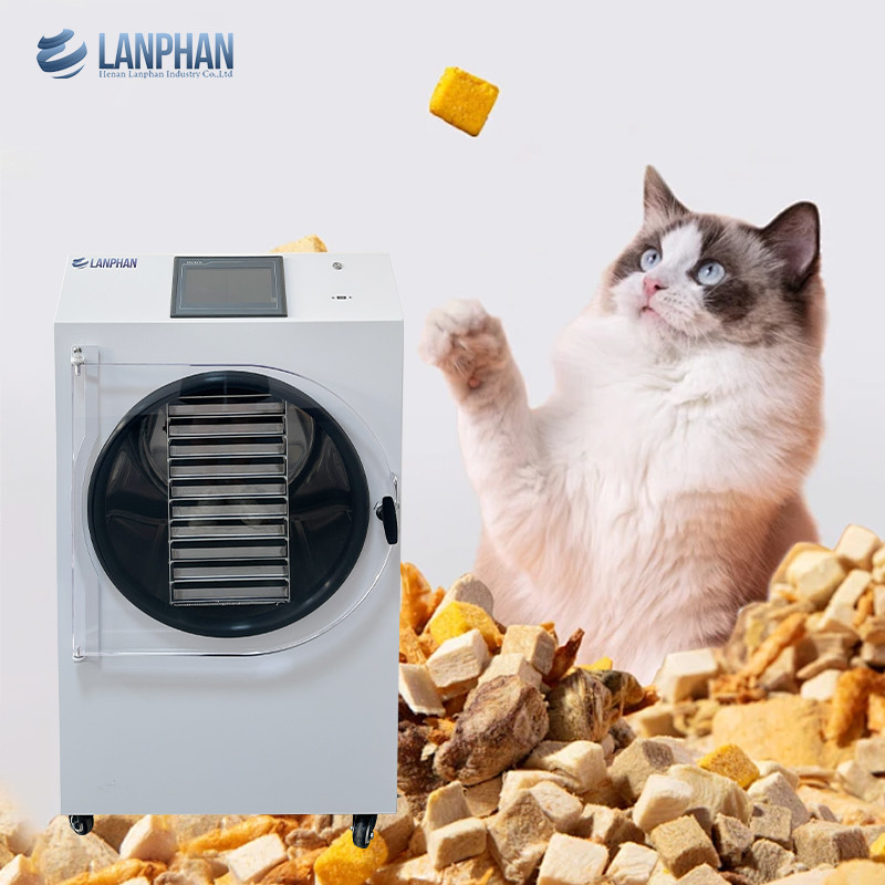 Freeze Dried Pet Treats 0.9㎡ Vacuum Freeze Dryer 10 Trays Freeze Dry Machine For Home