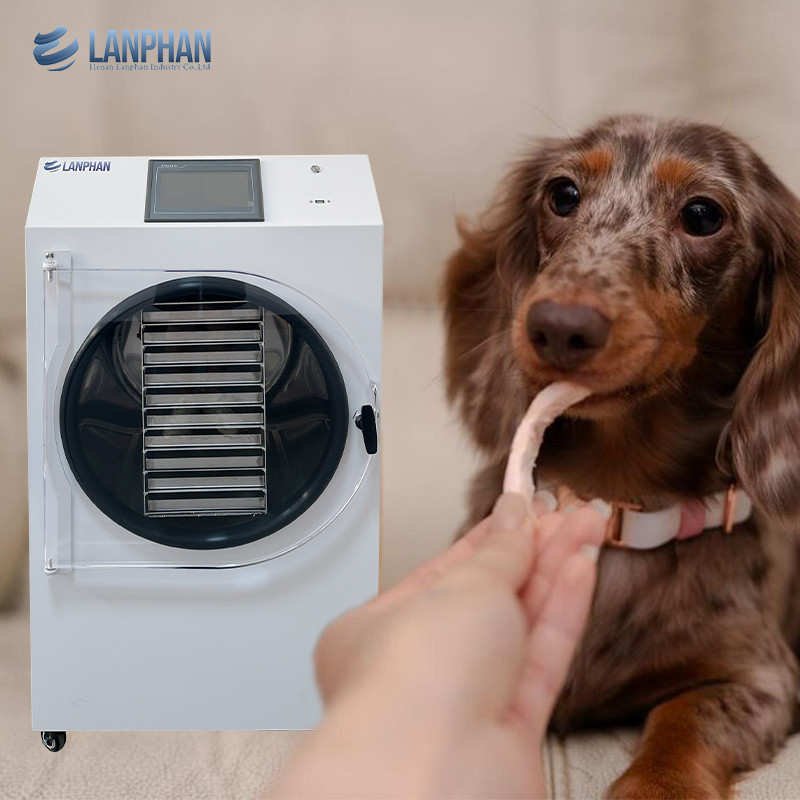 Freeze Dried Pet Treats 0.9㎡ Vacuum Freeze Dryer 10 Trays Freeze Dry Machine For Home
