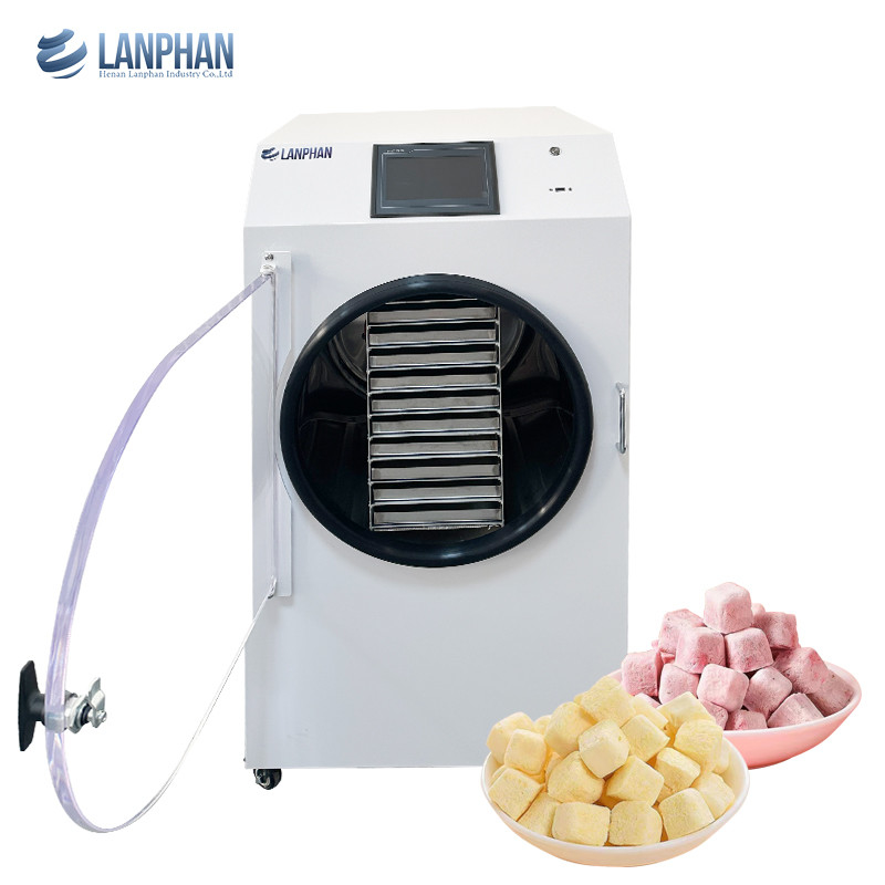 12-14kg/Batch Yogurt Fruit Smoothie Freeze Dryer Liquids Freeze Drying At Home Equipment