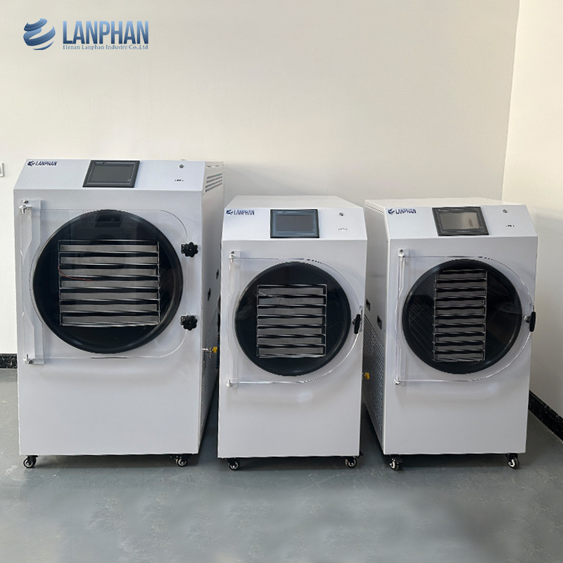 12-14kg/Batch Yogurt Fruit Smoothie Freeze Dryer Liquids Freeze Drying At Home Equipment
