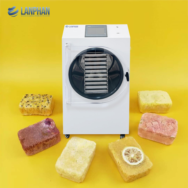 10 Trays Vacuum Freeze Dryer Machine Candy Fruit Tea Milk Food Freeze Dryers For Home Use