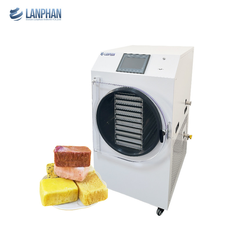 10 Trays Vacuum Freeze Dryer Machine Candy Fruit Tea Milk Food Freeze Dryers For Home Use