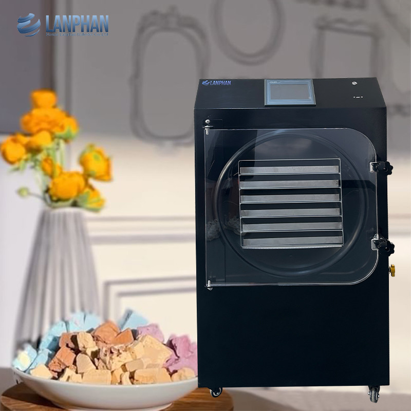 20kg-25kg/Batch Freeze Dryer Vacuum Drying Equipment For Ice Cream Sandwich Yogurt