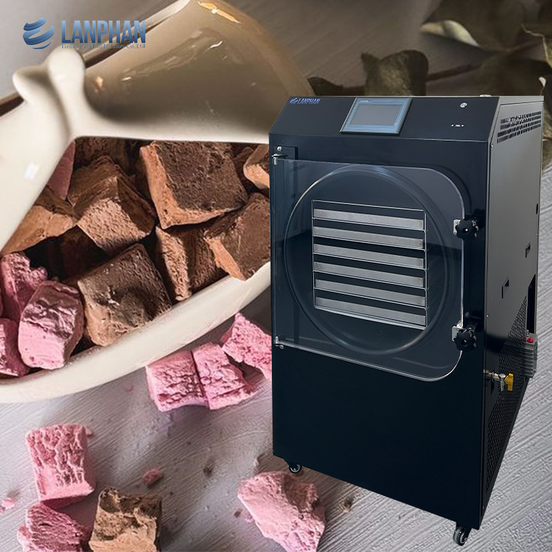 20kg-25kg/Batch Freeze Dryer Vacuum Drying Equipment For Ice Cream Sandwich Yogurt