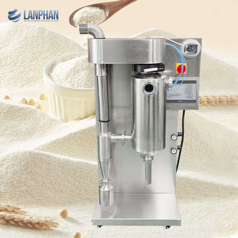 Stainless Steel Small Centrifugal Spray Dryer Lab For Dry Milk Powder Herbs 2L/H