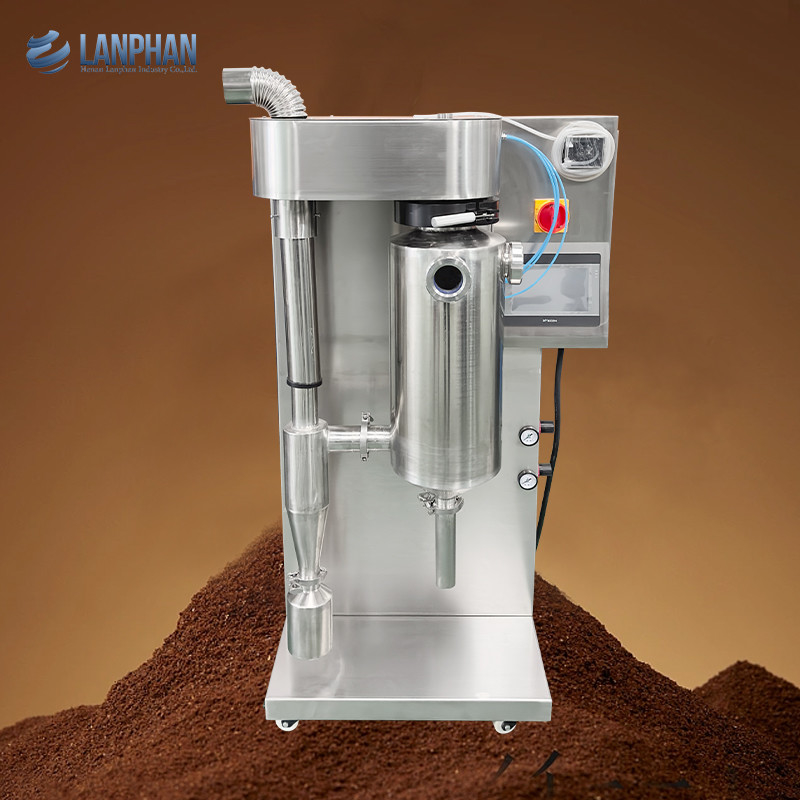 Stainless Steel Small Centrifugal Spray Dryer Lab For Dry Milk Powder Herbs 2L/H