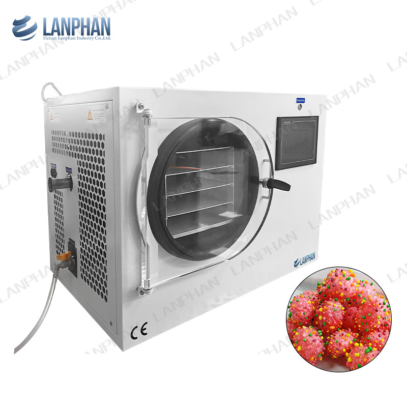 Small Size Food Fruit Milk Pharmaceutical Lyophilizer Freeze Dry Machine For Home
