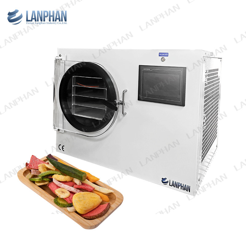 Small Size Food Fruit Milk Pharmaceutical Lyophilizer Freeze Dry Machine For Home