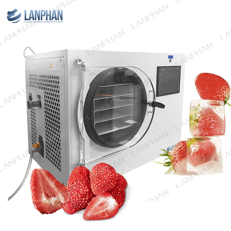2-3kg/Batch Fruit Vegetable Milk Juice Coffee Dryer Machine Freeze Dryer For Home