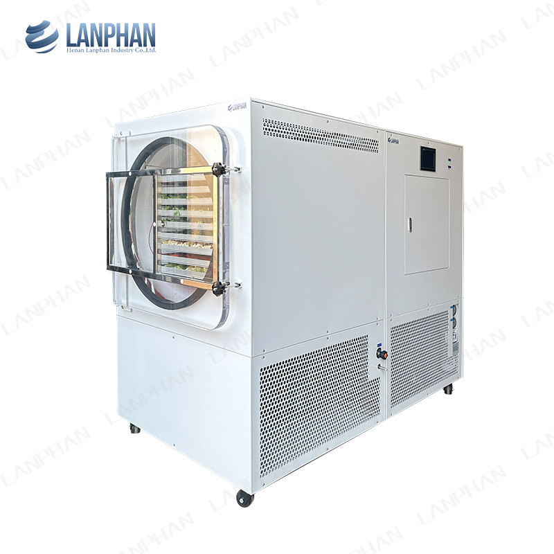18 Trays Pharmaceutical Food Freeze Drying Machine Vacuum Freeze Dryer Machine For Vegetable