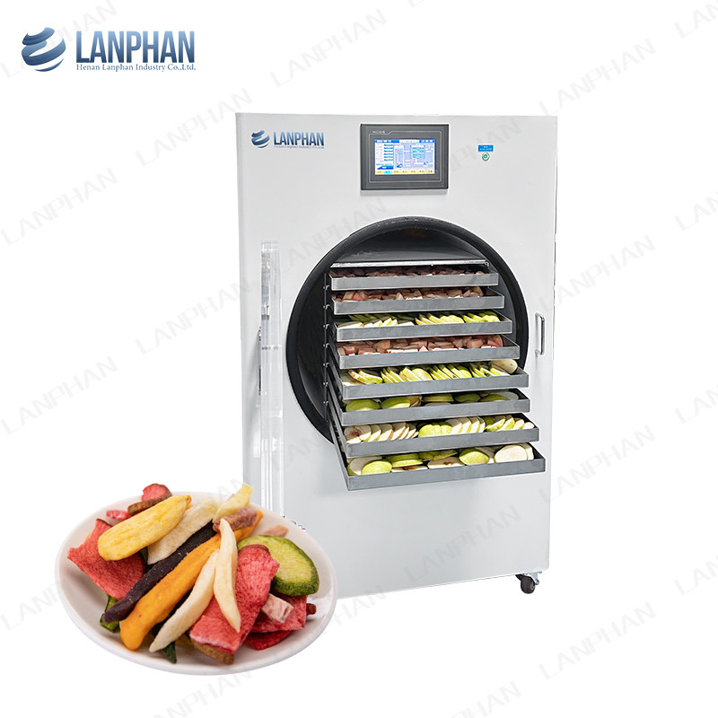 40kg Berries Fruit Vacuum Freeze Dryer Lyophilizer Candy Cucumber 8 Trays Freeze Dry Machine