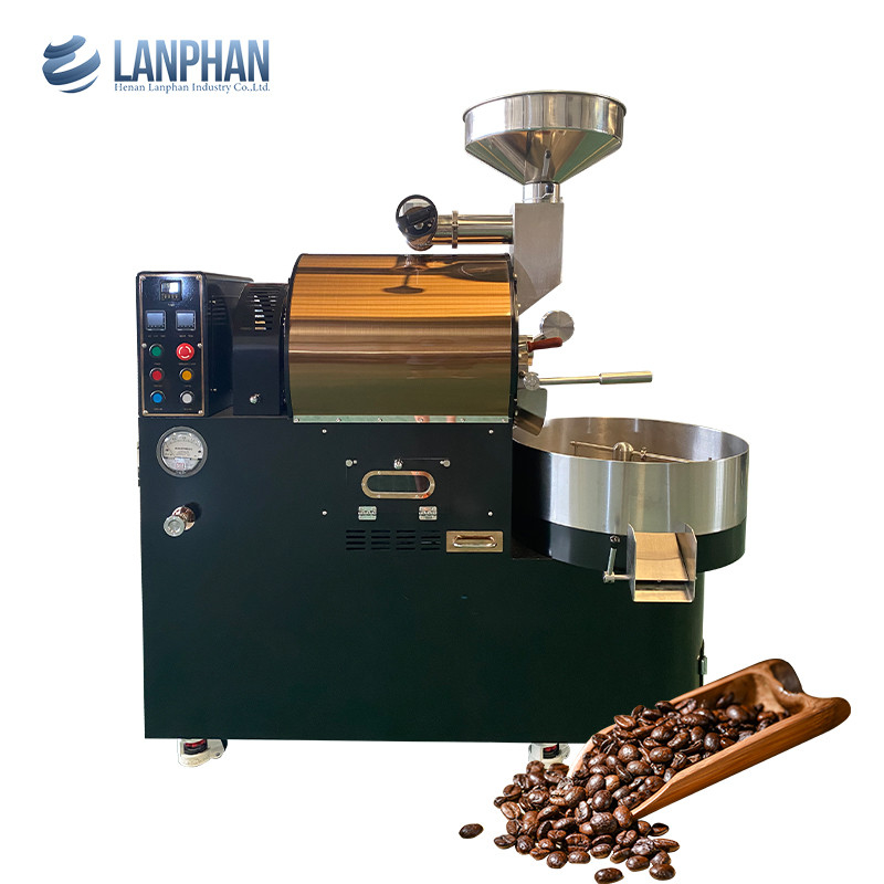 1-6kg/Batch Electric Gas Hot Air Coffee Beans Bakery Equipment Coffee Roasting Machine