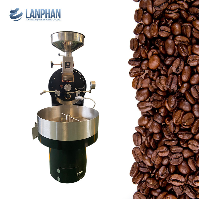 1-6kg/Batch Electric Gas Hot Air Coffee Beans Bakery Equipment Coffee Roasting Machine
