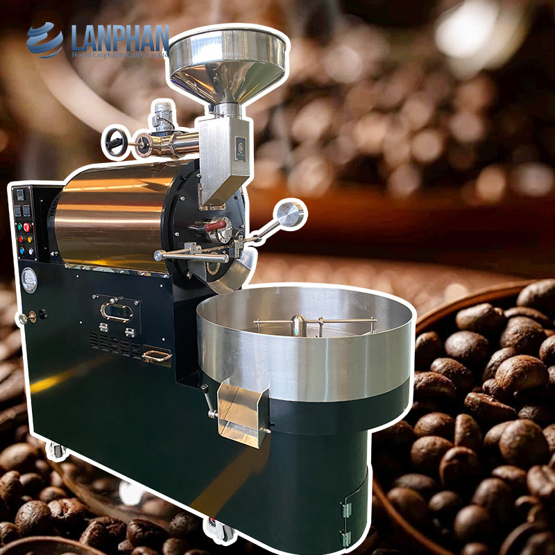 1-6kg/Batch Electric Gas Hot Air Coffee Beans Bakery Equipment Coffee Roasting Machine