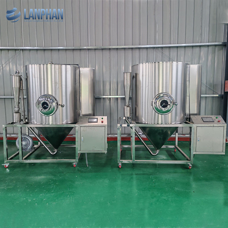 5L Large Scale Pressure Spray Dryer Tomato Powder Whey Spray Dryer For Milk Powder