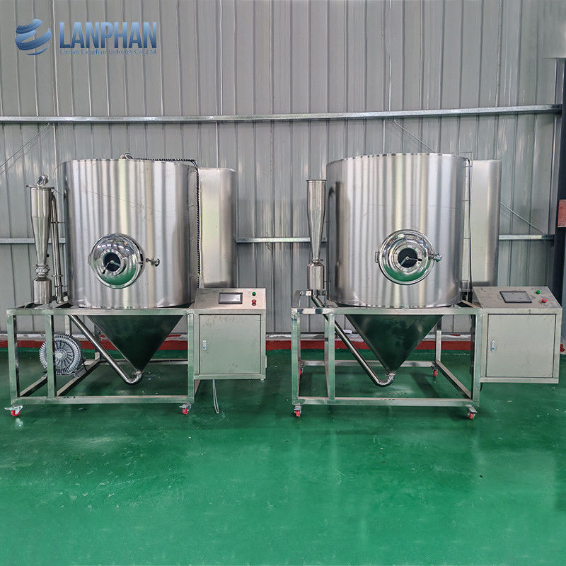 China 5L Spray Dryer Manufacturer Stainless Steel Laboratory Spray Drying Machine with Touch Screen Control