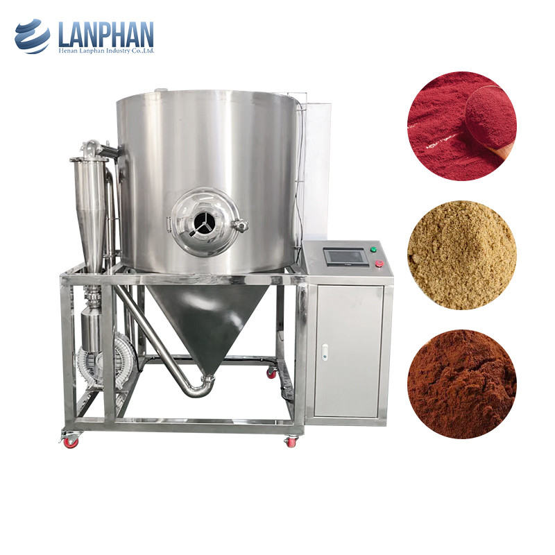 5L Large Scale Pressure Spray Dryer Tomato Powder Whey Spray Dryer For Milk Powder