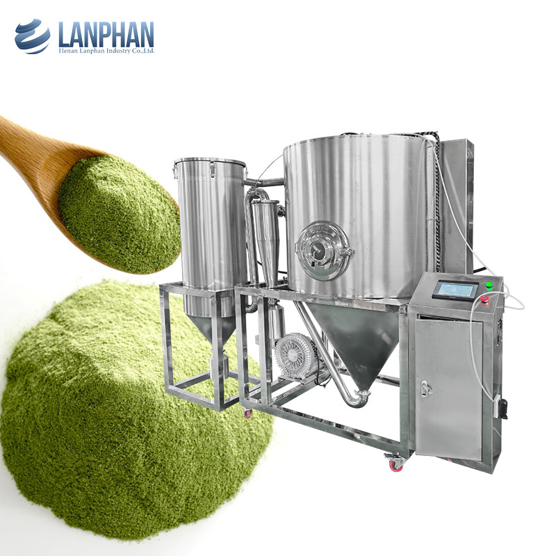 5L Large Scale Pressure Spray Dryer Tomato Powder Whey Spray Dryer For Milk Powder