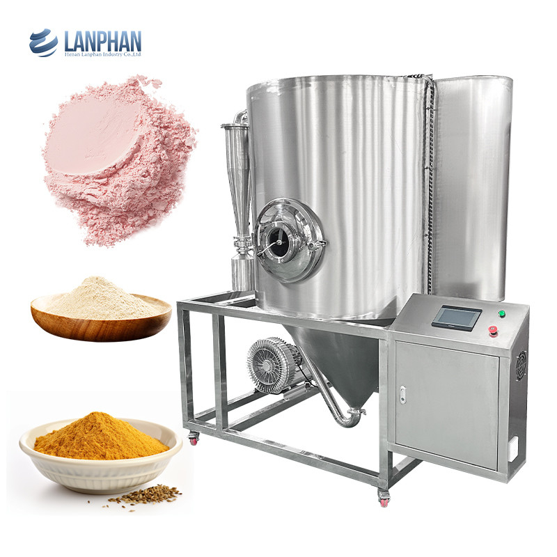 High Efficiency Centrifugal Spray Dryer Milk Powder/Protein/Egg White 10L Spray Drying Machine