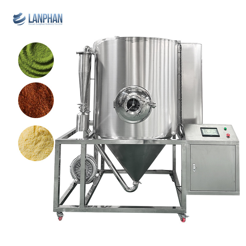 10L Centrifugal Spray Dryer Drying Machine For Egg Powder / Tea / Herbal Extract / Protein / Starch