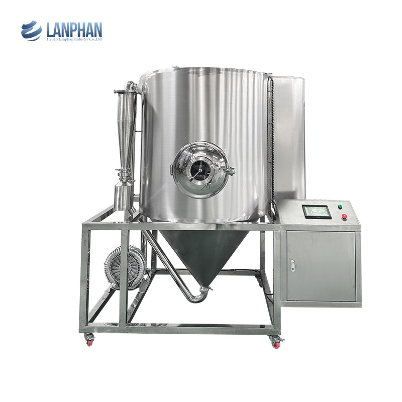 High Efficiency Centrifugal Spray Dryer Milk Powder/Protein/Egg White 10L Spray Drying Machine