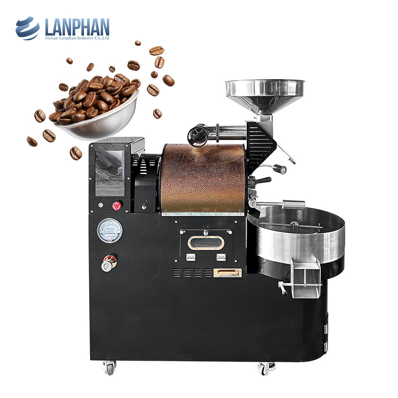 3kg Table Top Coffee Roaster Machine Coca Bean Small Coffee Machine For Home And Cafe