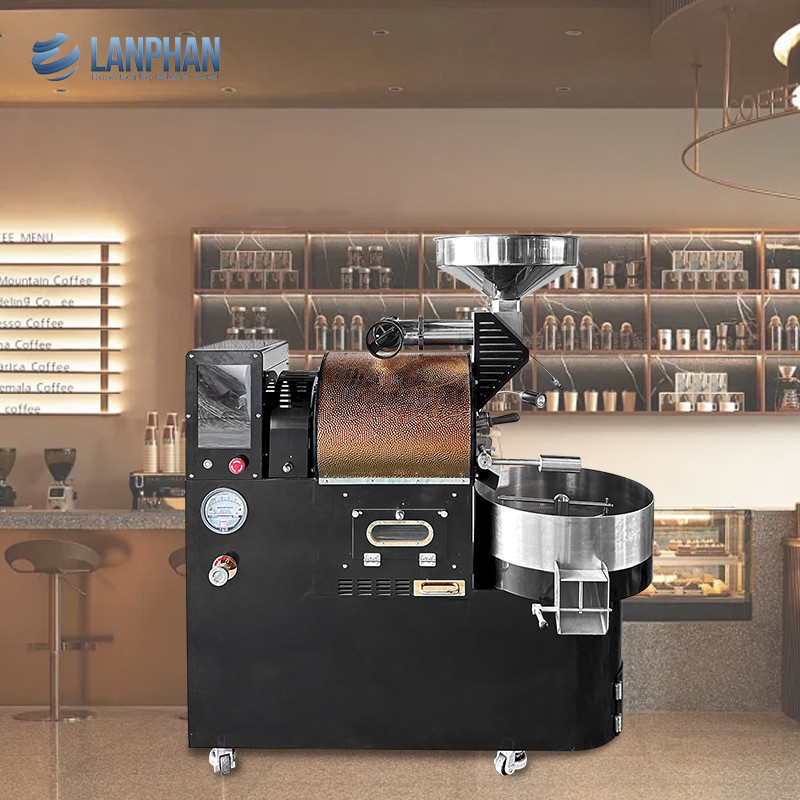 3kg Table Top Coffee Roaster Machine Coca Bean Small Coffee Machine For Home And Cafe