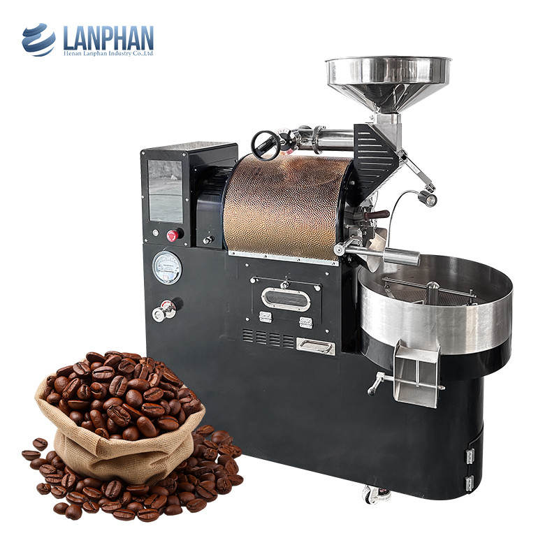 3kg Table Top Coffee Roaster Machine Coca Bean Small Coffee Machine For Home And Cafe