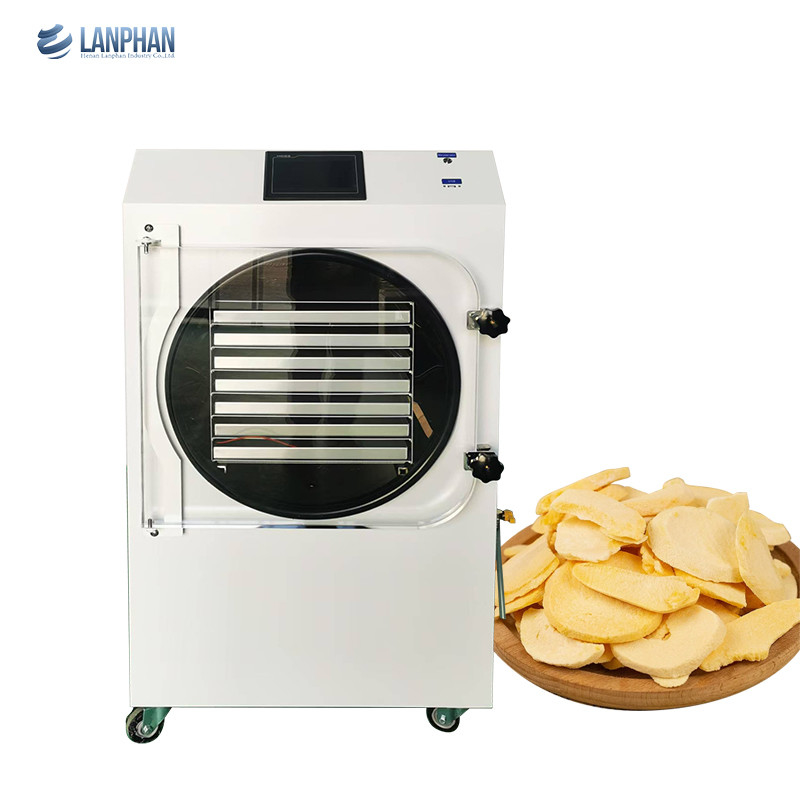 3.5m² Fruit Vegetable Milk Freeze Dryer Double compressor Pet Snack Food Vacuum Freeze Dryer