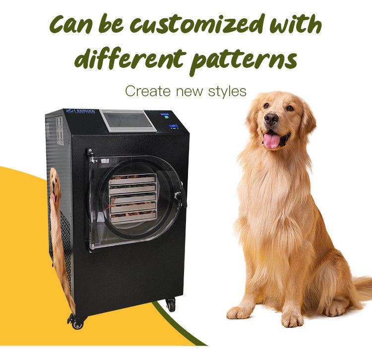 Vacuum Freeze Dryer Freeze Dryer Machine for Meat Pet Food Freeze Fruit Dryer