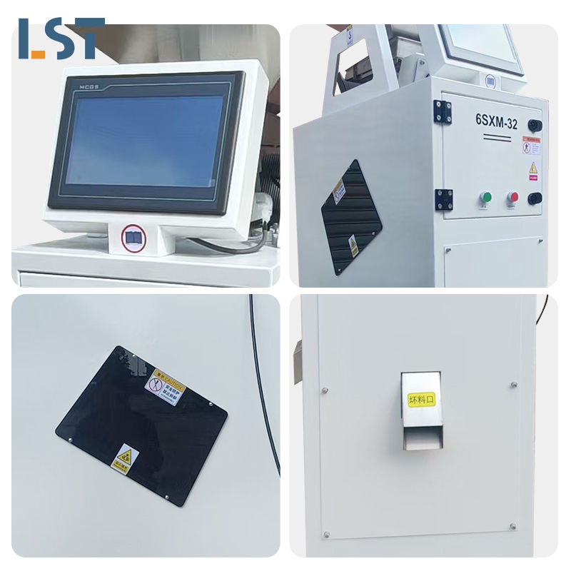 Compact Optical Color Sorter CCD Technology for Small-Scale Processing