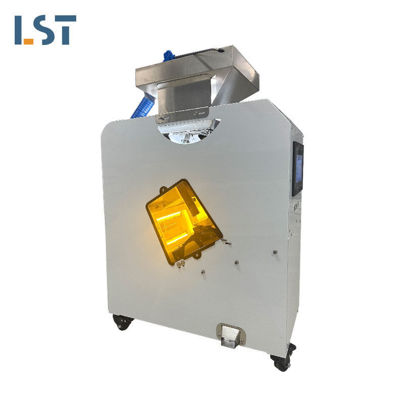 Compact Optical Color Sorter CCD Technology for Small-Scale Processing