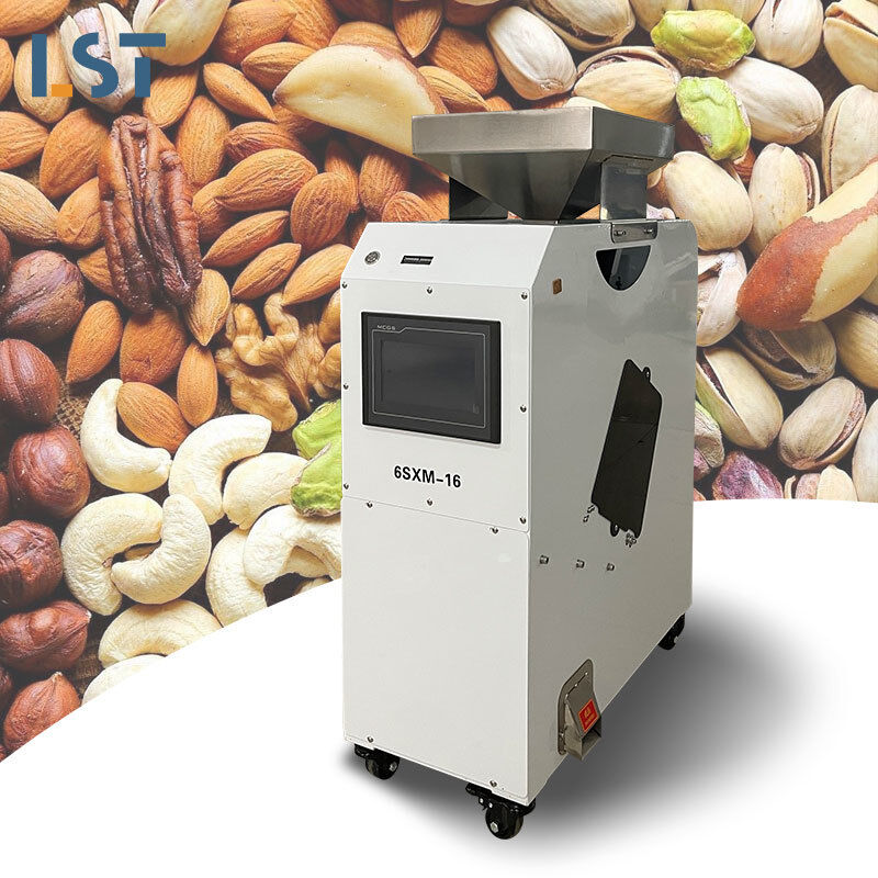 Small Peach Gum Color Sorter Cashew Color Sorter Ideal For Small-Scale Food Processing