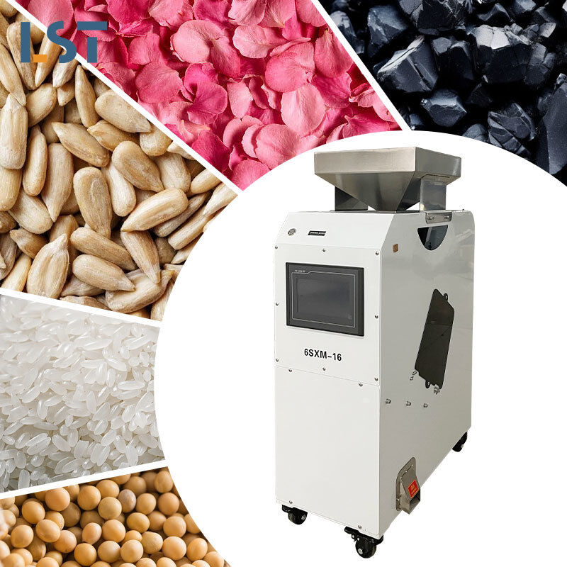 Intelligent Sorting Automatic Color Sorting Ccd Color Sorter Machine Manufacturer