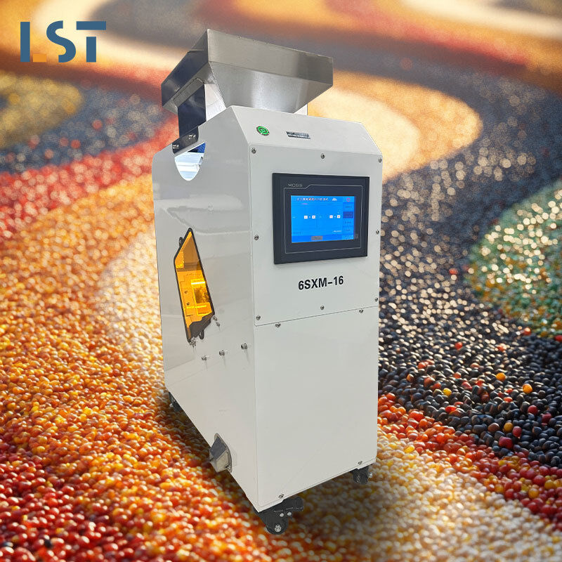 Grain Color Sorting Machine Nuts Color Sorter Optical Sorter Machine Optical Cereal Color Sorter