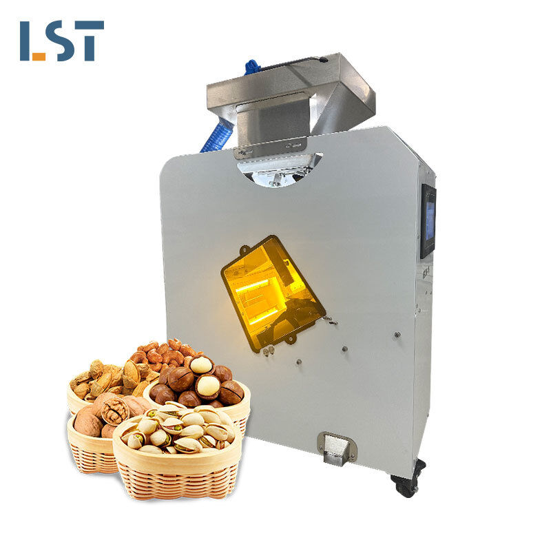 Intelligent Sorting Automatic Color Sorting Ccd Color Sorter Machine Manufacturer