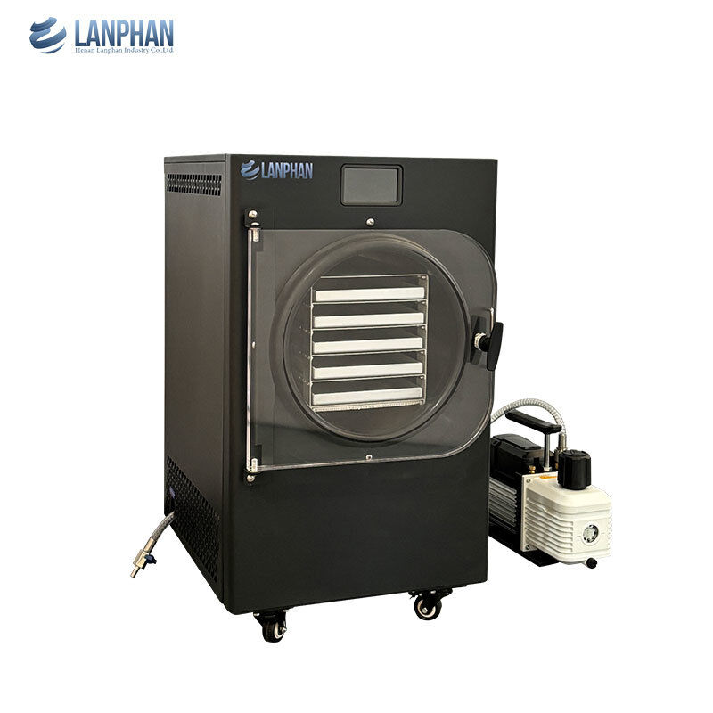 4-6Kg Automatic Small Food Fruit Meat Vacuum Freeze Dry Machine For Home Use