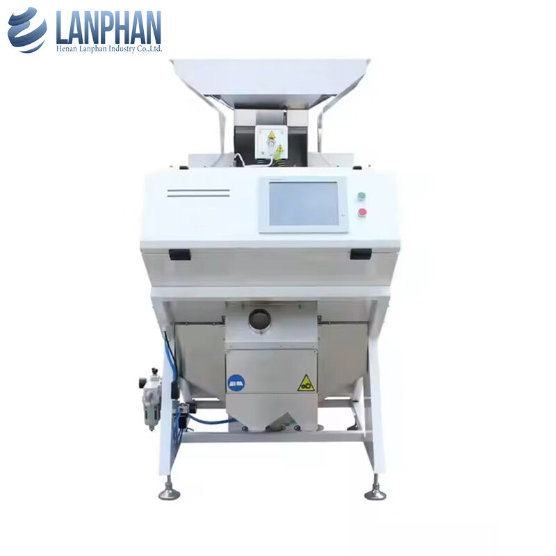High Resolution CCD Stable Performance AI Technology Optical Color Sorter