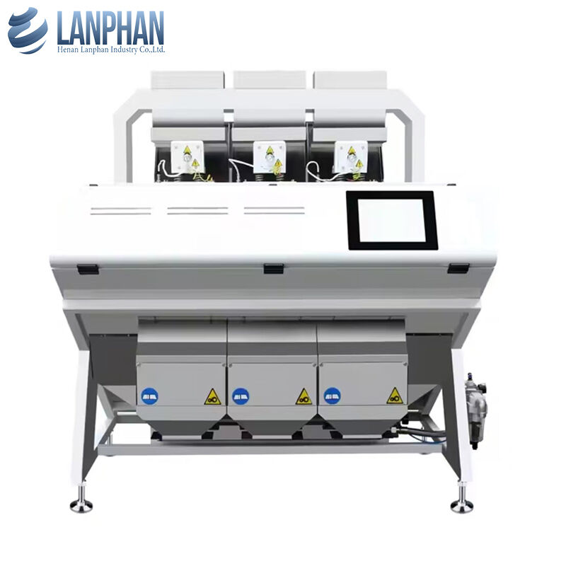 Single Chute Color Sorter For Mealworm Sorting Rice Optical Sorter Machine Rice Sorter Machine