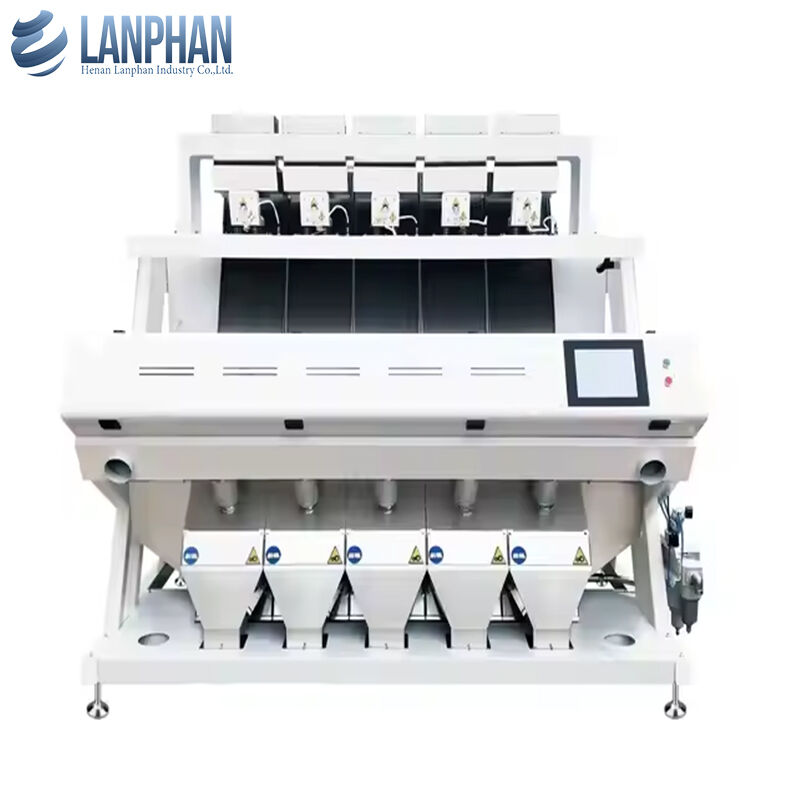Single Chute Color Sorter For Mealworm Sorting Rice Optical Sorter Machine Rice Sorter Machine