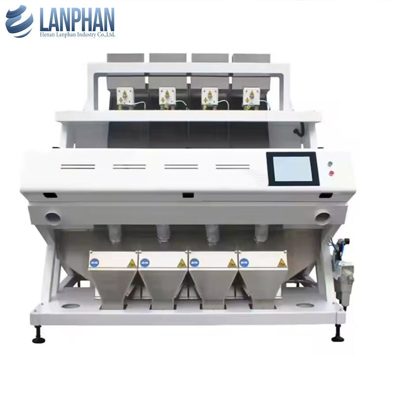 High Resolution CCD Stable Performance AI Technology Optical Color Sorter