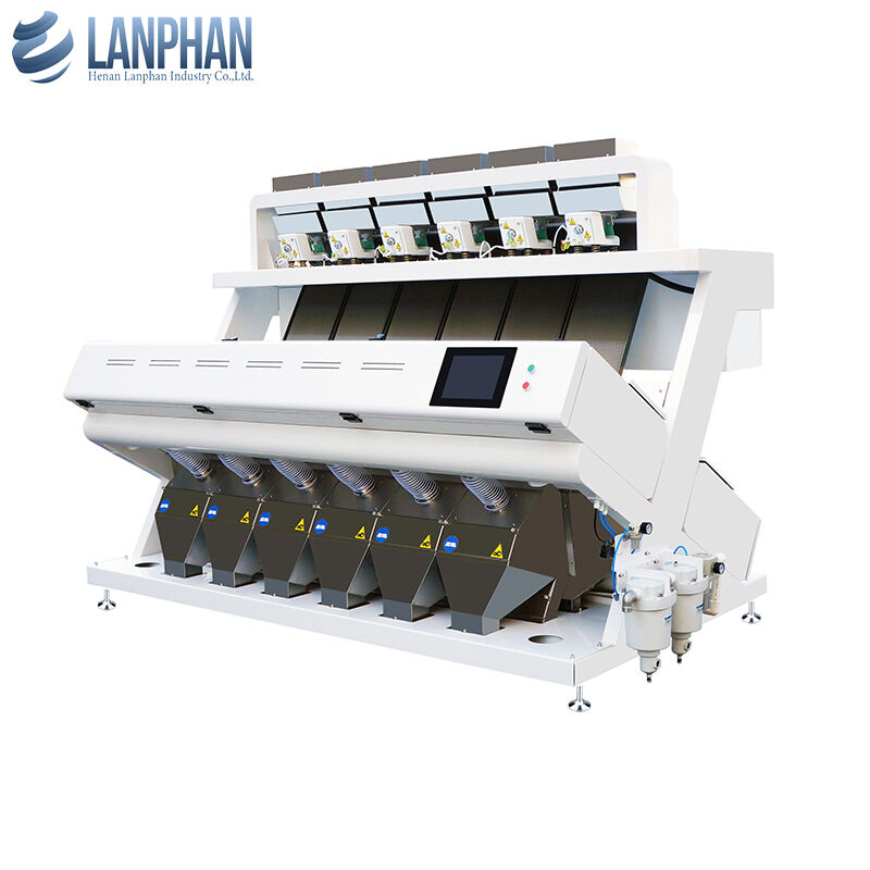 High Accuracy Multi-Channel  CCD Camera Sorting Color Sorter Machine