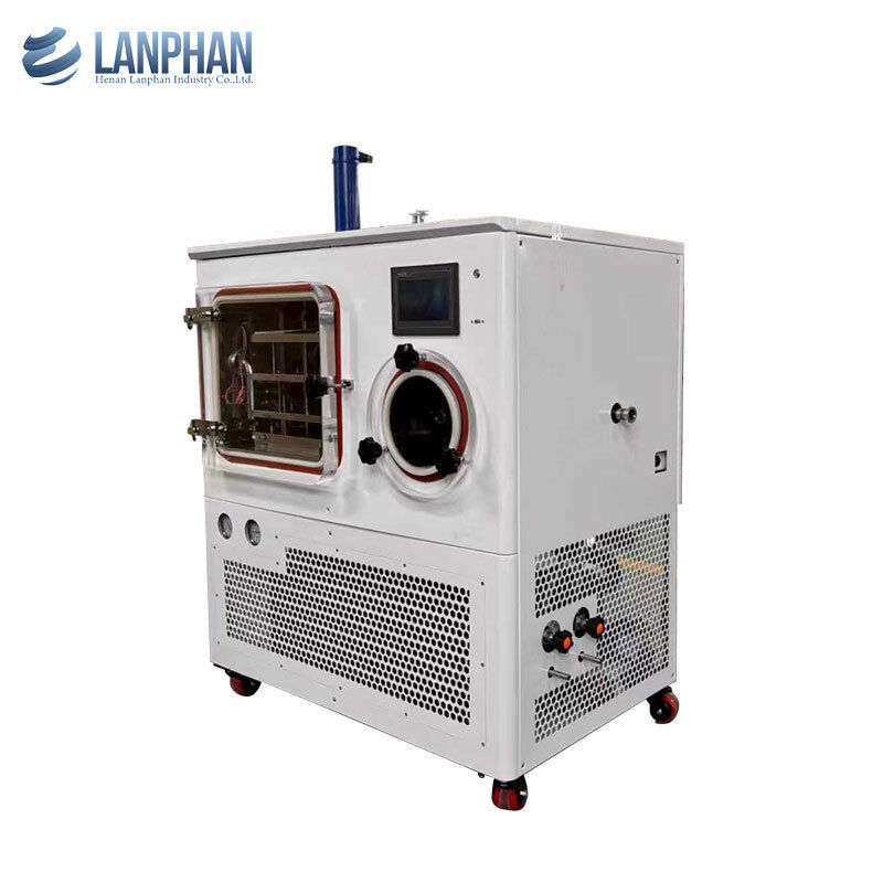 Lab Small Pilot Scale Freeze Dryer Machine Lyophilizer for Vials Taxidermy Meat Fruits Vegetable