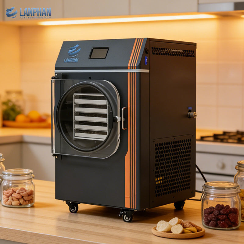Smart Mini Freeze Dryer with Vacuum Pump Energy-Efficient Lyophilizer for Home Use
