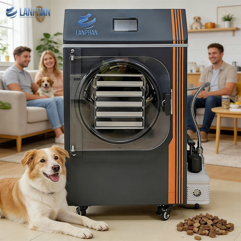 Smart Mini Freeze Dryer with Vacuum Pump Energy-Efficient Lyophilizer for Home Use